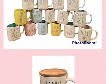 Rae Dunn Easter Mugs!!!