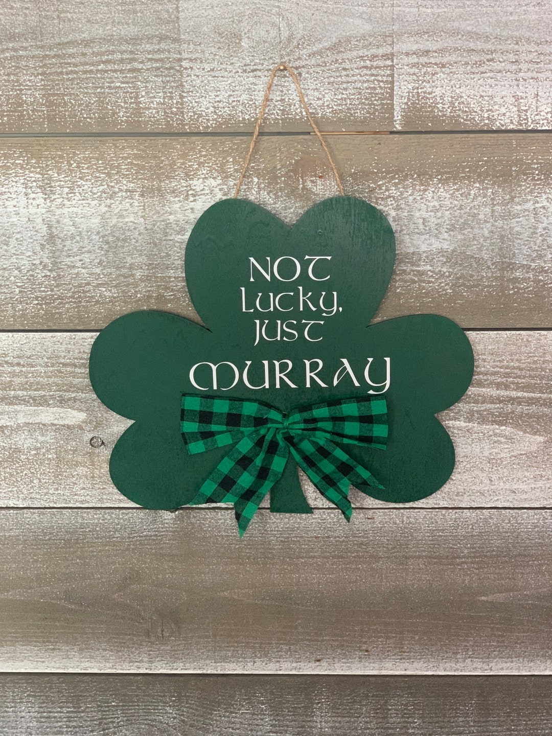 Customizable Shamrock Signs!! - Etsy