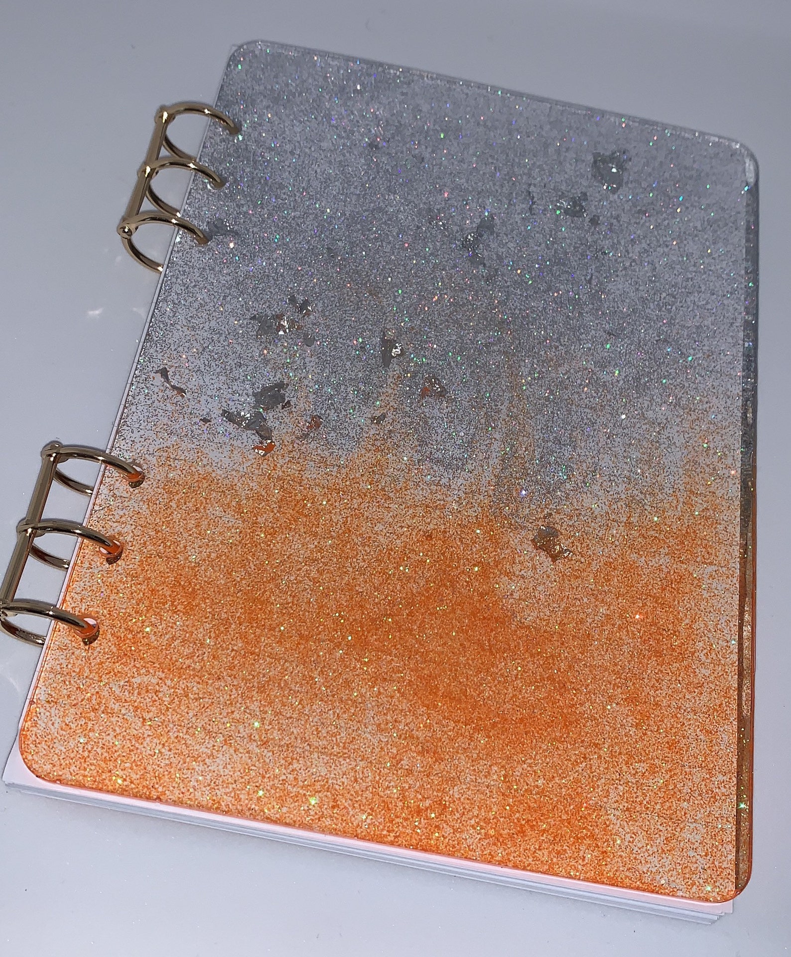 CUSTOM RESIN NOTEBOOK Etsy