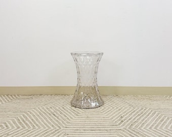 Taburete Kartell estilo piedra acrílica transparente con asiento de lucita de cristal vintage, estilo MCM