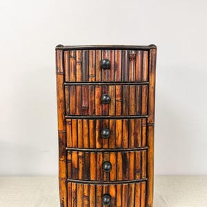 Black Bamboo Chest - Etsy Black Bamboo Chest - Etsy