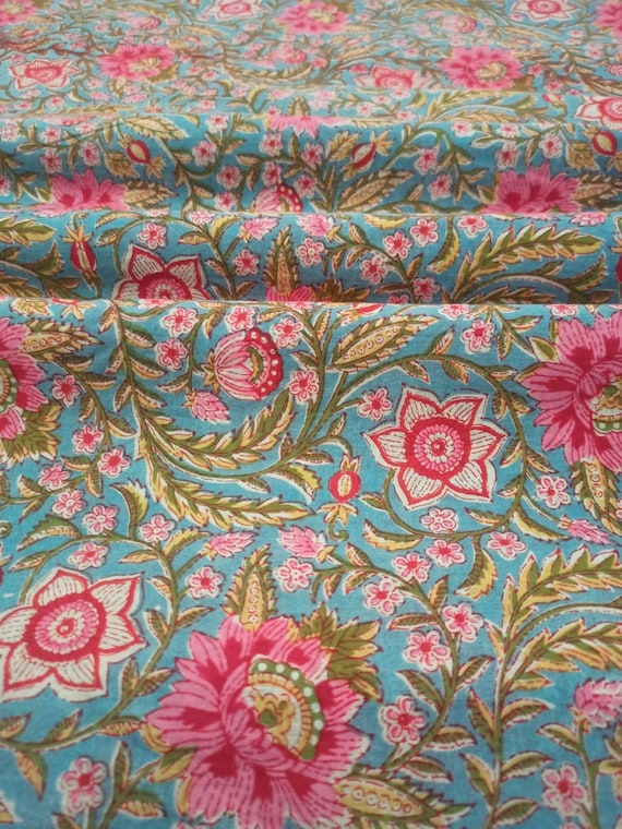 Indian sale cotton fabric