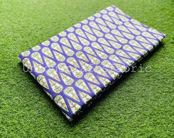 Indian Hand Block Print Cotton Fabric: Sewing & Crafting Fabric