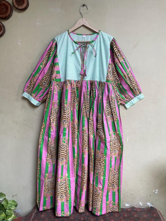 knee length dresses for ladies Simone Sweater Dress- Tiger M main image 0