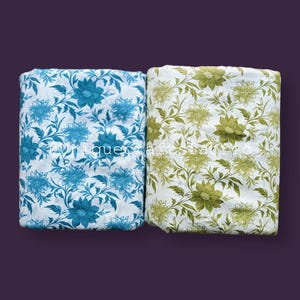 Groothandel katoenen stof met bloemenprint, hoofdsteljurk maken stof op maat knippen, dameskleding, kussensloopstof, gordijnstof