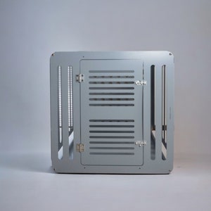 Stylish Aluminum Dog Room HL80 /Indoor Dog Room/Dog Kennel/Dog Cage - Happyinuself