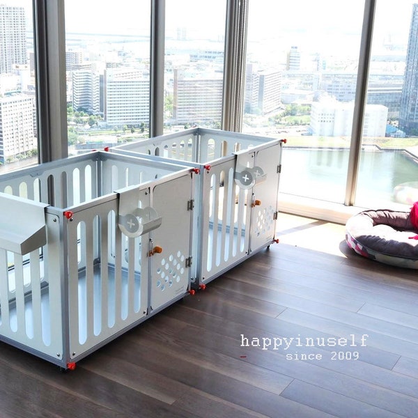 Modern Aluminum Dog Room C90 /Dog House/Dog Kennel/Indoor Cage/Japan product - Happyinuself