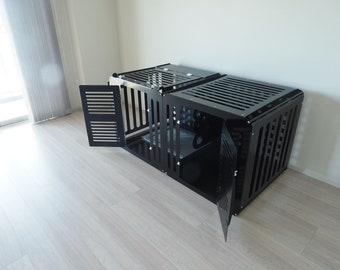 Stylish Aluminum Dog Room HL80 /Indoor Dog Room/Dog Kennel/Dog Cage - Happyinuself