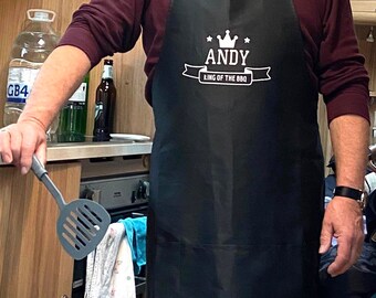 Father’s Day personalized cooking apron