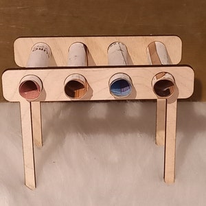 Geldgeschenk, TISCH aus Holz