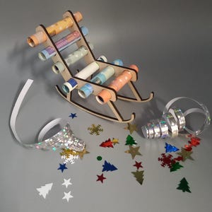 Geldgeschenk Schaukelstuhl, Stuhl zur Rente bild 3