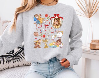 Disney Belle Princess Shirt, Tale as old as time, Beauty and the Beast shirt, Belle Princess Tee, Girly aesthetic Disney Girls trip tee