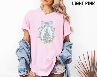 Camiseta del castillo de Walt Disney, camiseta familiar con el castillo, camiseta del castillo del Reino Mágico, camiseta infantil de Disney, dibujo del castillo de la princesa, camiseta mágica