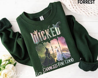 Vintage Change For Good Comfort Colors Shirt, Because I Knew You, I Have Been Changed For Good, Wizard Defying Gravity Tee, Broomstick Magic
