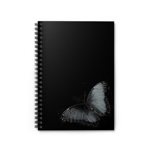 Butterfly Notebook, Negative Journal