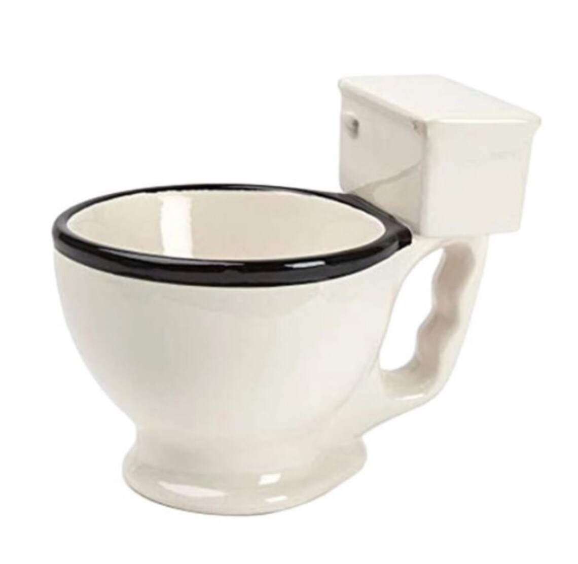 Novelty Ceramic Toilet Mug with Handle 300ml Cup for Coffee Etsy