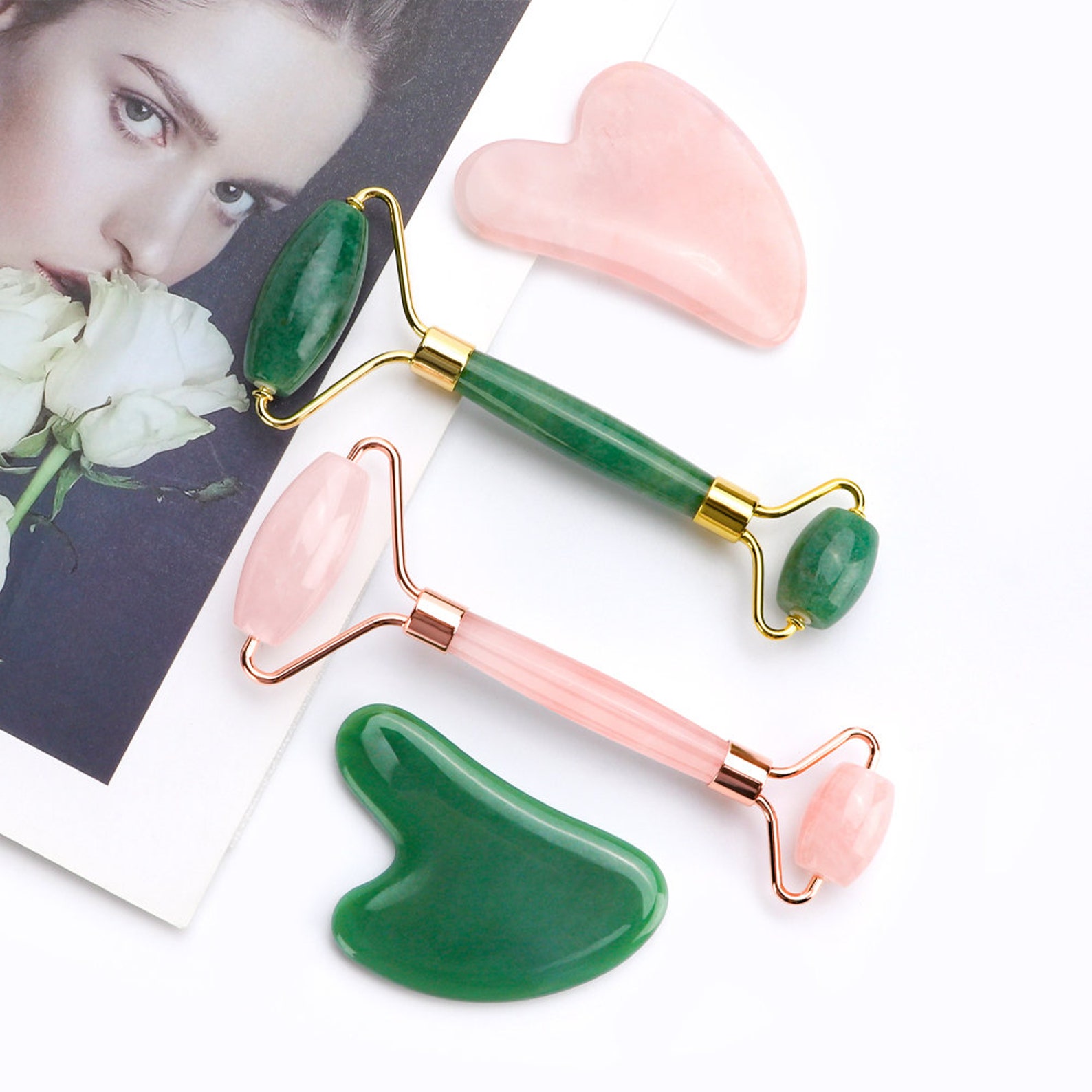 benefits of jade roller vs rose quartz benefits of jade roller vs rose quartz