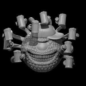 Beerholder Eye Terror Miniature - MZ4250 - D&D 5e - Dungeons and Dragons - Pathfinder - Fantasy RPG Giochi da tavolo