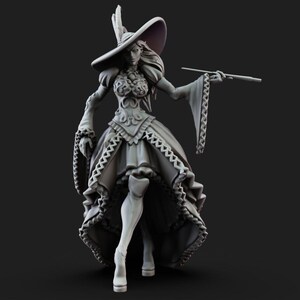 Miniature Lady of Pox - Obsession imprimée - D&D 5e - Donjons et dragons - sur table - RPG fantastique - Jeux - Éclaireur