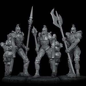Skeleton Infernal Legionnaire Drudger Miniature - Rocket Pig Games - D&D 5e - Dungeons and Dragons - Pathfinder - Fantasy RPG Tabletop Games