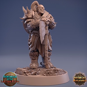 Gazer Hundredscar Miniature - Sentinels of Eastern Peak - Daybreak - D&D 5e - Dungeons and Dragons - Fantasy RPG Tabletop Game - Pathfinder