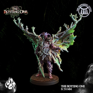 The Rotting One Miniature - Crippled God Foundry -  D&D 5e - Dungeons and Dragons - Pathfinder - Fantasy RPG Tabletop Games