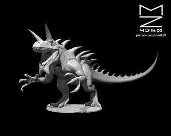 Tarrasque Gargantuan Monstrosity / TItan Miniature - MZ4250 - Fantasy RPG - D&D 5e - Dungeons and Dragons - Pathfinder - Tabletop Games