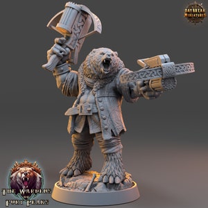 Zinter Doubleshot- The Wardens of Fury Peaks- Daybreak  - D&D 5e - Dungeons and Dragons - Fantasy RPG Tabletop Games - Pathfinder