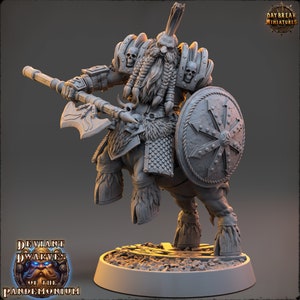 Arnan Stonecold- Deviant Dwarves of the Pandemonium- Dayanbruch- D&D 5e- Dungeons and Dragons - Fantasy RPG Tabletop Spiele