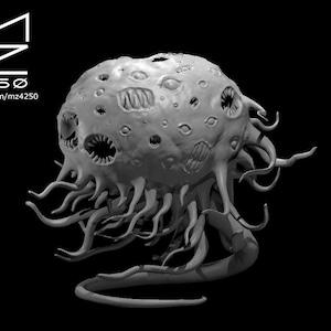 Gibbering Titan Miniature - Gargantuan Monstrosity - MZ4250 - D&D 5e - Dungeons and Dragons - Fantasy RPG Tabletop Games - Pathfinder