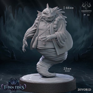 Divorid- Titan Tides- Mammoth Factory - D&D 5e - Dungeons and Dragons - Pathfinder - Fantasy RPG Tabletop Games
