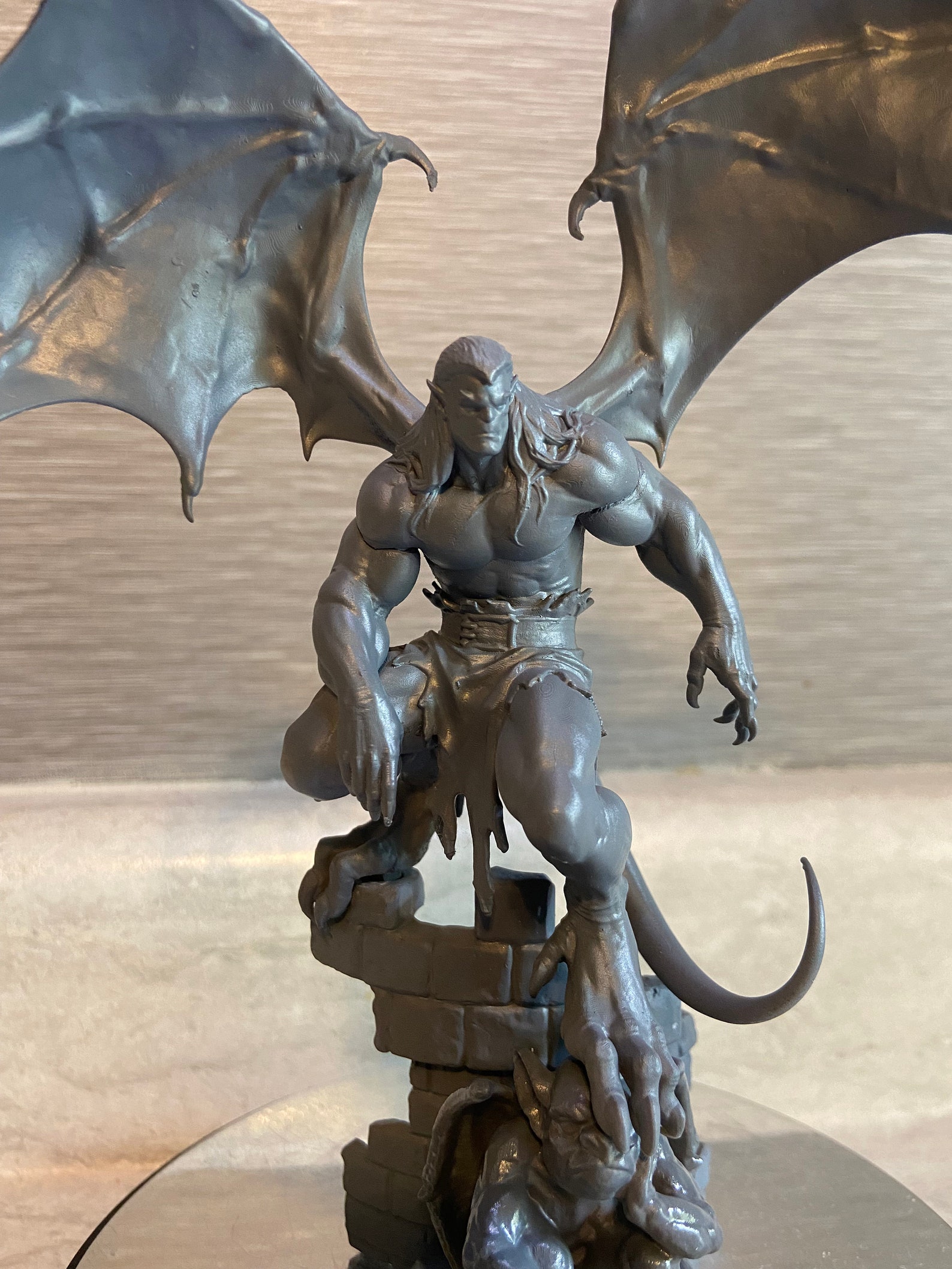 Goliath 124 Scale Figure Gargoyles Etsy