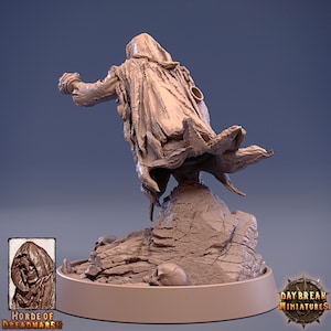 Strangler Dreadmarsh Miniature- Wraith  - Daybreak - D&D 5e - Dungeons and Dragons - Fantasy RPG Tabletop Games - Pathfinder