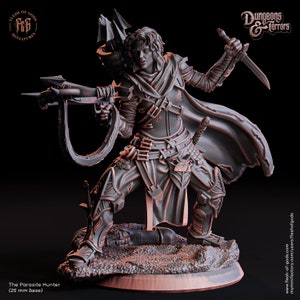 Rogue Miniature - Dungeons and Terror - Flesh of Gods - D&D 5e - Dungeons and Dragons - Tabletop - Fantasy RPG Games - Pathfinder