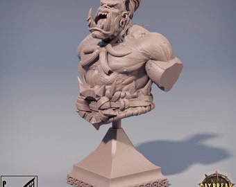 Hector Stumpfkant - Mercenaries of the Void - Daybreak Miniatures - Fantasy RPG - D&D 5e - Dungeons and Dragons - Pathfinder  Tabletop Games