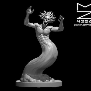 Specter Miniature - Medium Undead - MZ4250 - Fantasy RPG - D&D 5e - Dungeons and Dragons - Pathfinder - Tabletop Games