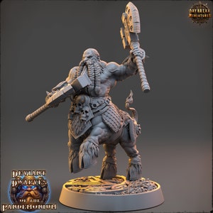 Konner Lordslayer- Deviant Dwarves of the Pandemonium- Daybreak- D&D 5e- Dungeons and Dragons - Fantasy RPG Tabletop Games