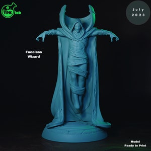 Mago sin rostro- TPK Labs- D&D 5e - Dragones y mazmorras - Mesa - Juegos de rol de fantasía - Pathfinder