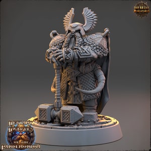 Judge Sindri- Deviant Dwarves of the Pandemonium - Daybreak  - D&D 5e - Dungeons and Dragons - Fantasy RPG Tabletop Games - Pathfinder