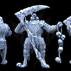 Enslaved Undead Construct Miniature - Mini Monster Mayhem- D&D 5e - Dungeons and Dragons - Pathfinder - Fantasy RPG Tabletop Game