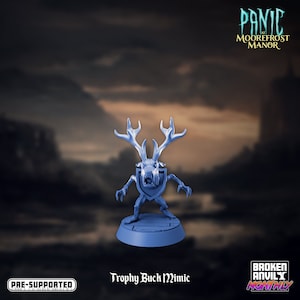 Mimic Buckhead Miniature - Panic Moorefrost Manor - Broken Anvil - D&D 5e - Dungeons and Dragons - Pathfinder - Fantasy RPG Tabletop Games