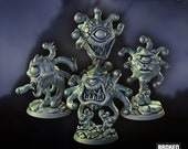 All-Seeing Fiend Miniature - The Mis-Adventurers Broken Anvil - D D 5e - Dungeons and Dragons - Tabletop - Fantasy RPG Games - Pathfinder