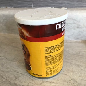Coperchio per lattina di cibo per cani: coperchio stampato in 3D flessibile, facile da usare e di lunga durata immagine 4