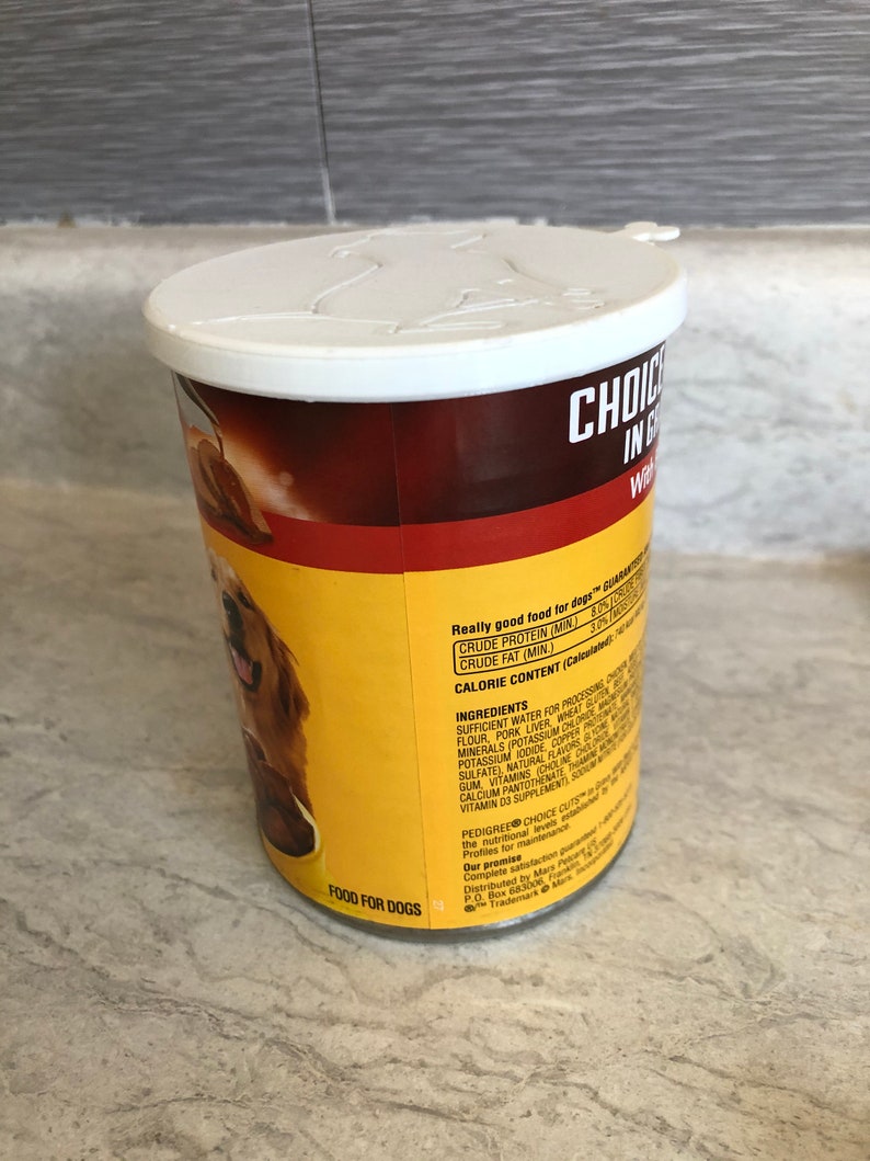Coperchio per lattina di cibo per cani: coperchio stampato in 3D flessibile, facile da usare e di lunga durata immagine 4