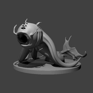 Aboleth Grote aberratie Miniatuur - MZ4250 - D&D 5e - Dungeons and Dragons - Pathfinder - Fantasy RPG Tafelspellen