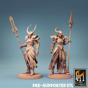 Miniatura de guardián celestial masculino o femenino, Cielo e infierno, Señor de la impresión, D&D 5e, Dragones y mazmorras, Pathfinder, Tablero