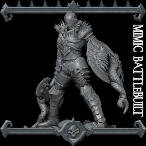 Mimic Battlebuilt / Suit of ArmorMiniature - Rocket Pig Games - D&D 5e - Dungeons and Dragons - Pathfinder - Fantasy RPG Tabletop Games