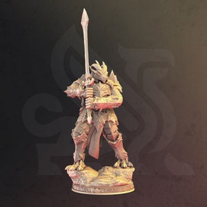 Dragonborn Paladin - Krimmdar - Hunters and Killers - DM Stash - D&D 5e - Dungeons and Dragons - Pathfinder - Fantasy RPG Tabletop Games