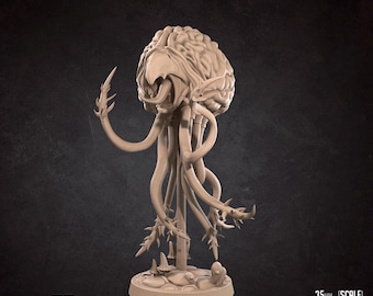 Grell - Aberration Miniature - Dungeon Underdark Pt. 2- Bite the Bullet -D&D 5e -Donjons and Dragons -Pathfinder -RPG fantastique sur table