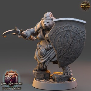 Ursulla Rammer- The Wardens of Fury Peaks- Daybreak - D&D 5e - Dungeons and Dragons - Fantasy RPG Tabletop Games - Pathfinder